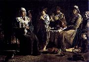 peasant family unknow artist